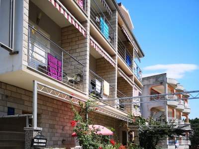 Apartment Two bedroom apartment with balcony Tučepi, Makarska A-22384-d - Outdoor photo 4