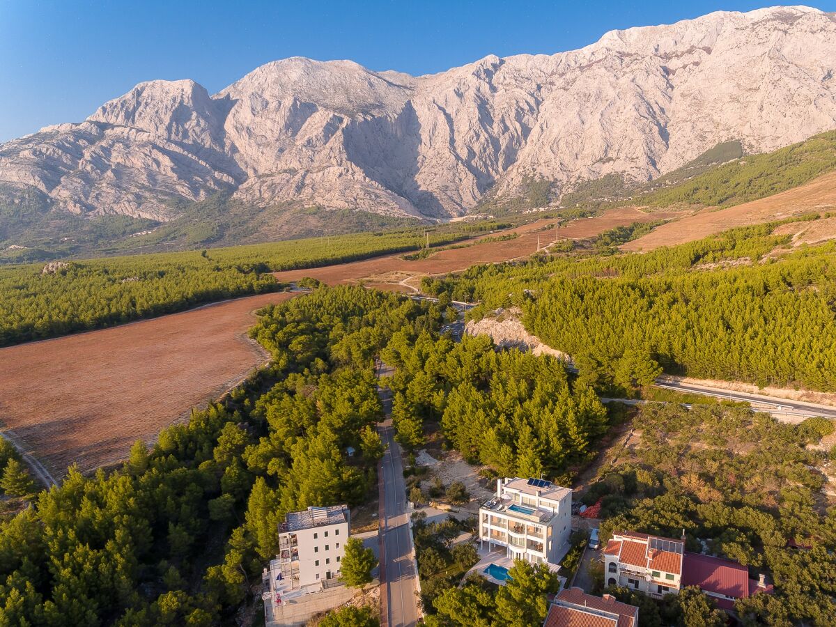 Apartment One bedroom apartment with terrace Promajna, Makarska A-19144-b - Outdoor photo 4