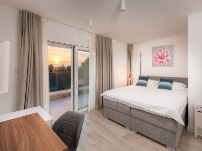 Apartment One bedroom apartment with terrace Promajna, Makarska A-19144-b in Promajna - Apartment