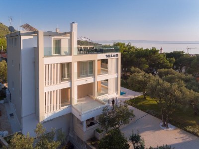 Apartment One bedroom apartment with terrace Promajna, Makarska A-19144-b - Outdoor photo 2