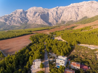 Apartment One bedroom apartment with terrace Promajna, Makarska A-19144-b - Outdoor photo 4