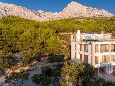 Apartment One bedroom apartment with terrace Promajna, Makarska A-19144-b - Outdoor photo 5