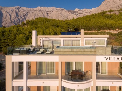 Apartment One bedroom apartment with terrace Promajna, Makarska A-19144-b - Outdoor photo 6