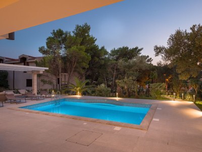 Apartment One bedroom apartment with terrace Promajna, Makarska A-19144-b - Outdoor photo 12