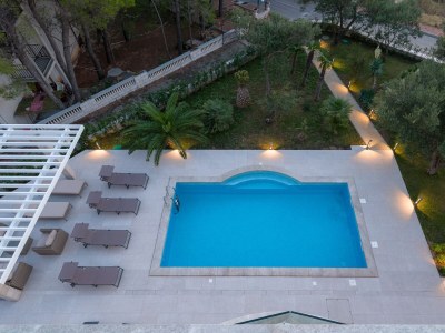 Apartment One bedroom apartment with terrace Promajna, Makarska A-19144-b - Outdoor photo 13