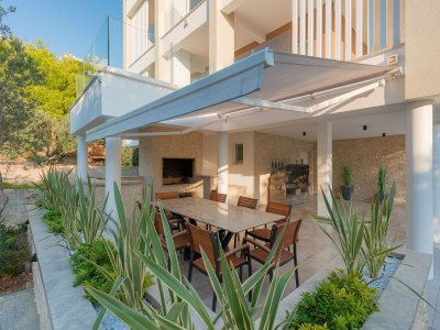 Apartment One bedroom apartment with terrace Promajna, Makarska A-19144-b - Outdoor photo 15