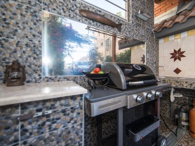 Apartment Studio flat with terrace and sea view Tučepi, Makarska AS-22384-a - Outdoor photo 6