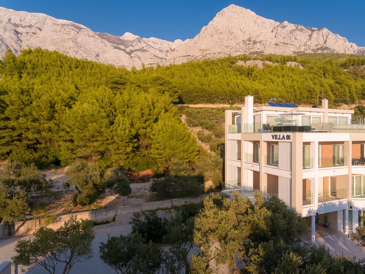 Apartment Two bedroom apartment with terrace Promajna, Makarska A-19144-c - Outdoor photo 5