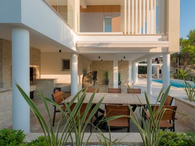 Apartment Two bedroom apartment with terrace Promajna, Makarska A-19144-c in Promajna - Apartment