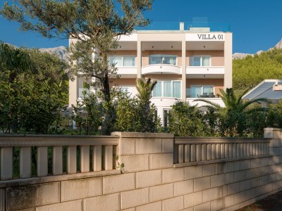 Apartment Two bedroom apartment with terrace Promajna, Makarska A-19144-c - Outdoor photo 10