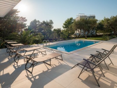 Apartment Two bedroom apartment with terrace Promajna, Makarska A-19144-c - Outdoor photo 15