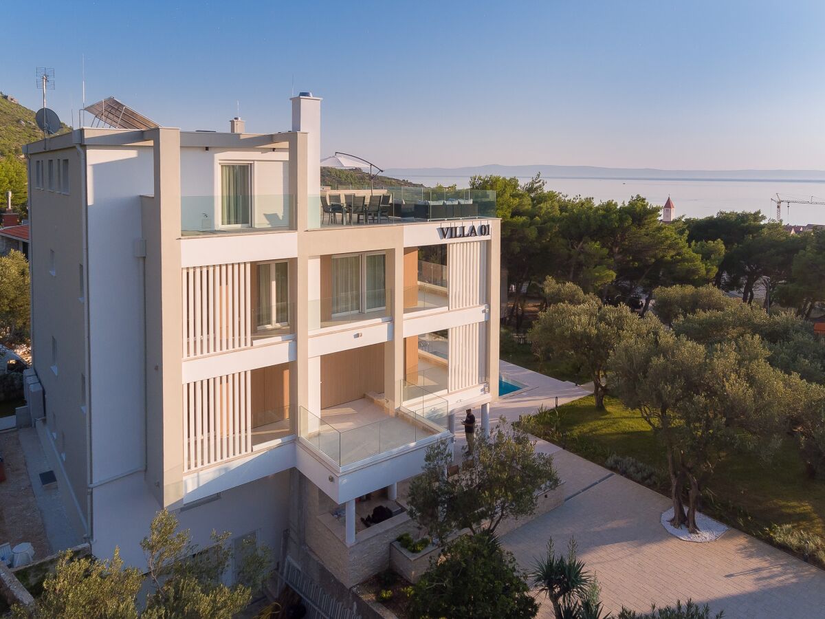 Apartment Two bedroom apartment with terrace Promajna, Makarska A-19144-d - Outdoor photo 2