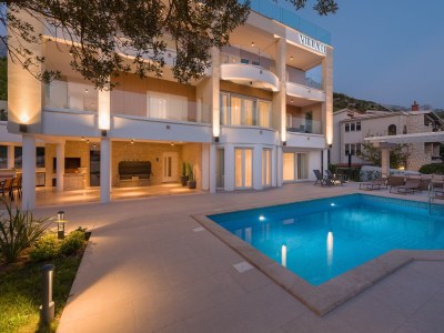 Apartment Two bedroom apartment with terrace Promajna, Makarska A-19144-d - Outdoor photo 3
