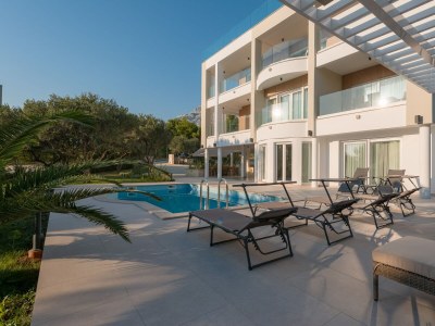 Apartment Two bedroom apartment with terrace Promajna, Makarska A-19144-d - Outdoor photo 18