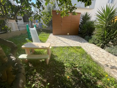 Apartment Two bedroom apartment near beach Mastrinka, Čiovo A-22956-a - Outdoor photo 12