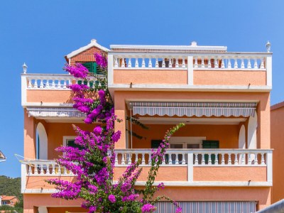 Apartment One bedroom apartment with terrace and sea view Barbat, Rab A-20080-e - Outdoor photo 2