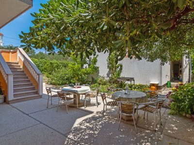 Apartment One bedroom apartment with terrace and sea view Barbat, Rab A-20080-e - Outdoor photo 5
