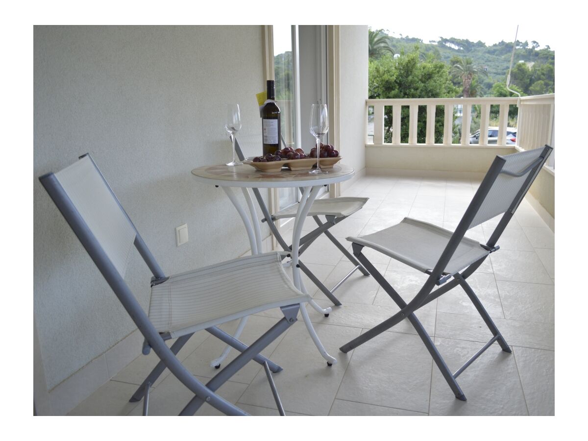 Apartment One bedroom apartment with terrace Promajna, Makarska A-17160-a