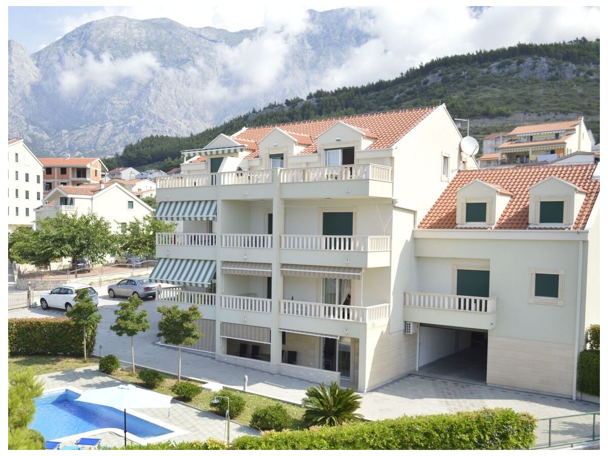 Apartment One bedroom apartment with terrace Promajna, Makarska A-17160-a - Outdoor photo 2