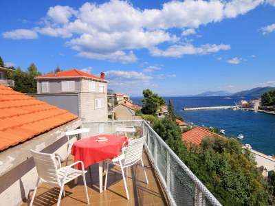 Apartment Two bedroom apartment with terrace and sea view Prigradica, Korčula A-193-b in Blato - Apartment