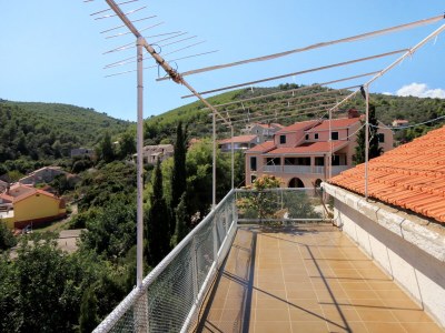 Apartment Two bedroom apartment with terrace and sea view Prigradica, Korčula A-193-b - Outdoor photo 26