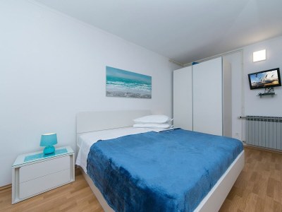 Apartment Studio flat with terrace Brela, Makarska AS-20778-a - Outdoor photo 6
