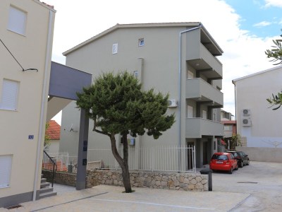 Apartment One bedroom apartment with terrace and sea view Nemira, Omiš A-17039-a - Outdoor photo 4