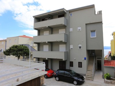 Apartment One bedroom apartment with terrace and sea view Nemira, Omiš A-17039-c in Omis - Apartment
