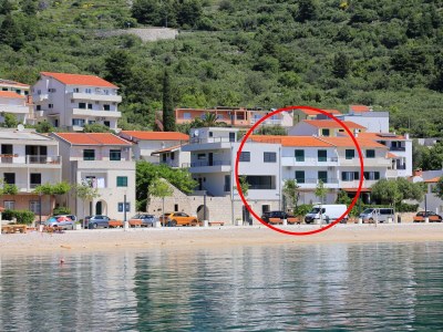 Apartment One bedroom apartment near beach Igrane, Makarska A-6653-c - Outdoor photo 5
