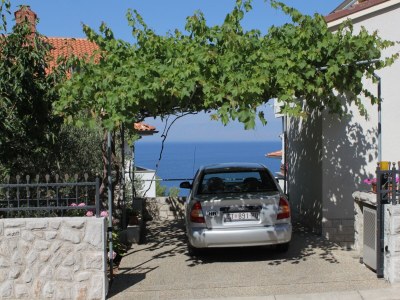 Apartment Two bedroom apartment with terrace and sea view Mali Lošinj, Lošinj A-376-a - Outdoor photo 11