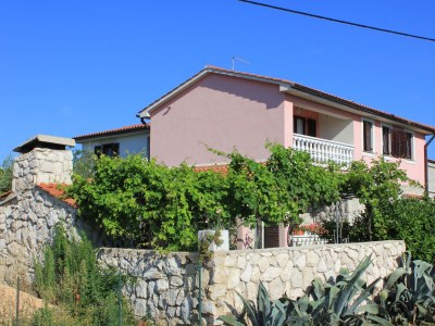 Apartment One bedroom apartment with balcony and sea view Punta križa, Cres A-383-a - Outdoor photo 2