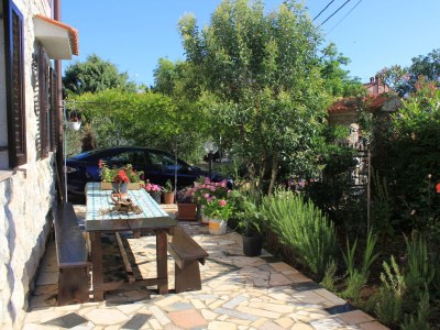 Apartment Studio flat with terrace and sea view Punta križa, Cres AS-383-b - Outdoor photo 5