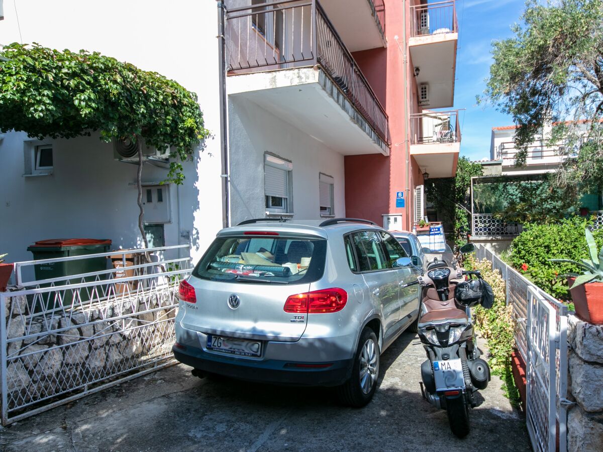 Apartment Studio flat with terrace and sea view Podaca, Makarska AS-313-b - Outdoor photo 5