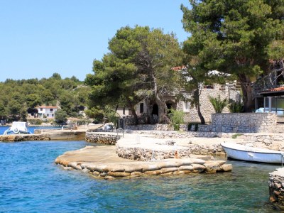 Apartment One bedroom apartment near beach Lavdara, Dugi otok A-434-b - Outdoor photo 2