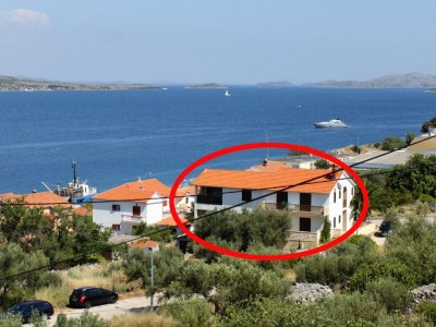 Apartment One bedroom apartment with balcony and sea view Sali, Dugi otok A-454-c in Sali - Apartment