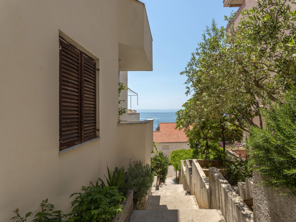 Apartment Studio flat with balcony and sea view Baška Voda, Makarska AS-301-a - Outdoor photo 3
