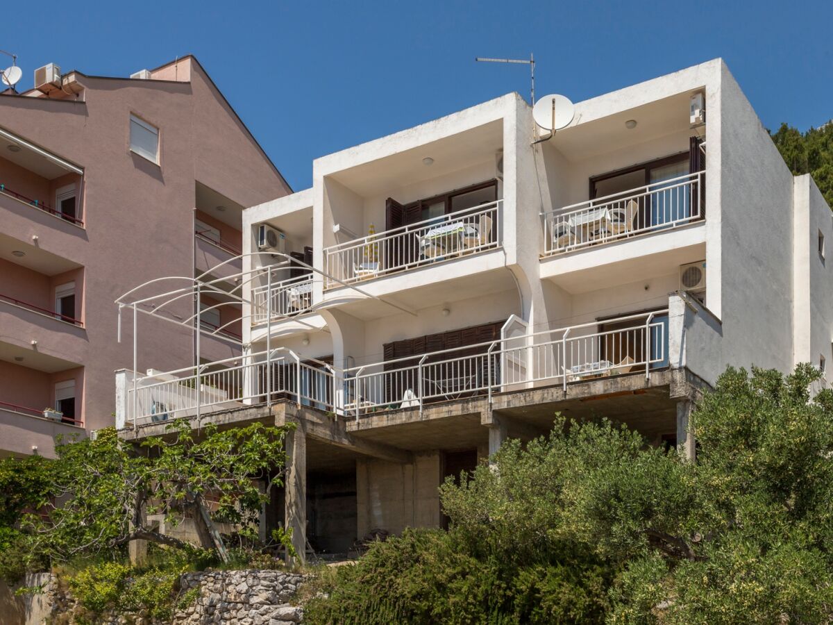 Apartment Studio flat with balcony and sea view Baška Voda, Makarska AS-301-b - Outdoor photo 2