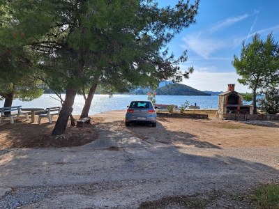 Apartment One bedroom apartment near beach Luka Dubrava, Pelješac A-284-c - Outdoor photo 5