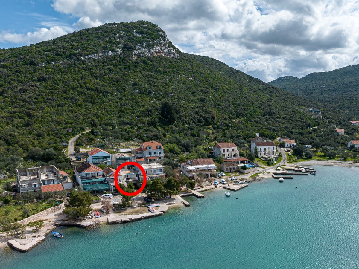 Apartment Two bedroom apartment near beach Luka Dubrava, Pelješac A-284-d