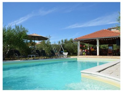 Apartment Two bedroom apartment with terrace and sea view Povljana, Pag A-244-a - Outdoor photo 6