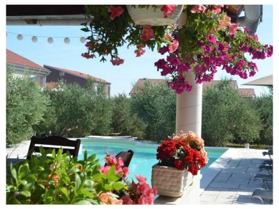 Apartment Two bedroom apartment with terrace and sea view Povljana, Pag A-244-b - Outdoor photo 9