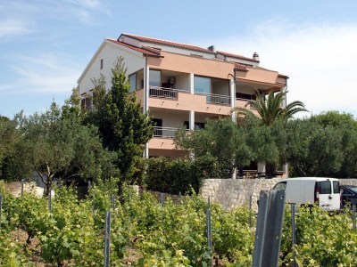 Apartment Two bedroom apartment with terrace Povljana, Pag A-244-d - Outdoor photo 2