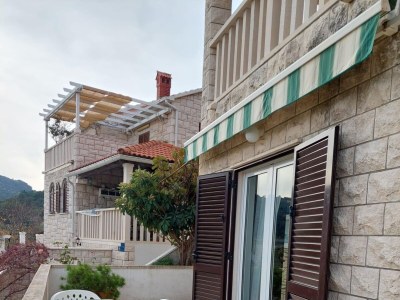 Apartment One bedroom apartment with terrace Postira, Brač A-700-a - Outdoor photo 19