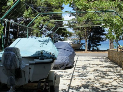 Apartment Studio flat near beach Tkon, Pašman AS-698-a - Outdoor photo 17