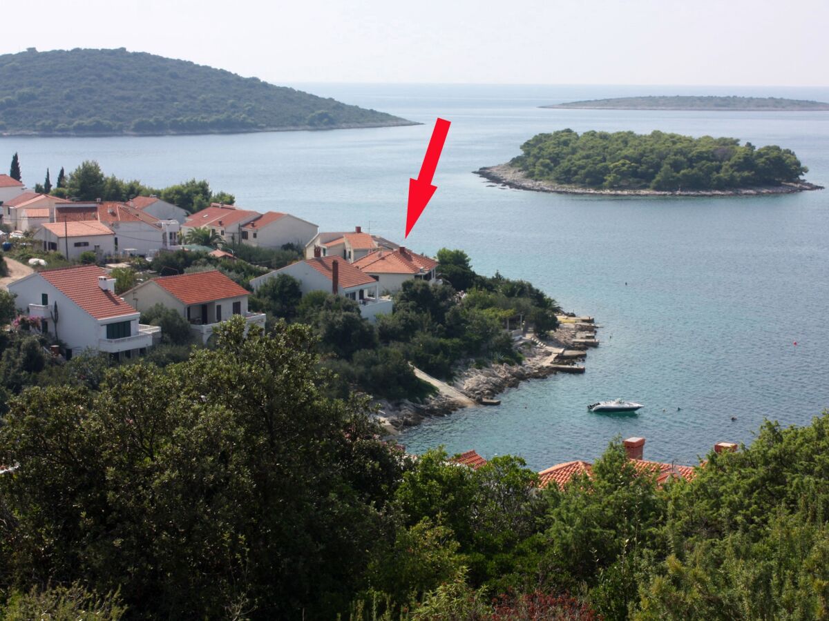 Apartment Two bedroom apartment near beach Maslinica, Šolta A-774-b - Outdoor photo 5