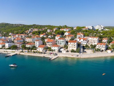 Apartment One bedroom apartment near beach Jezera, Murter A-796-e - Outdoor photo 2