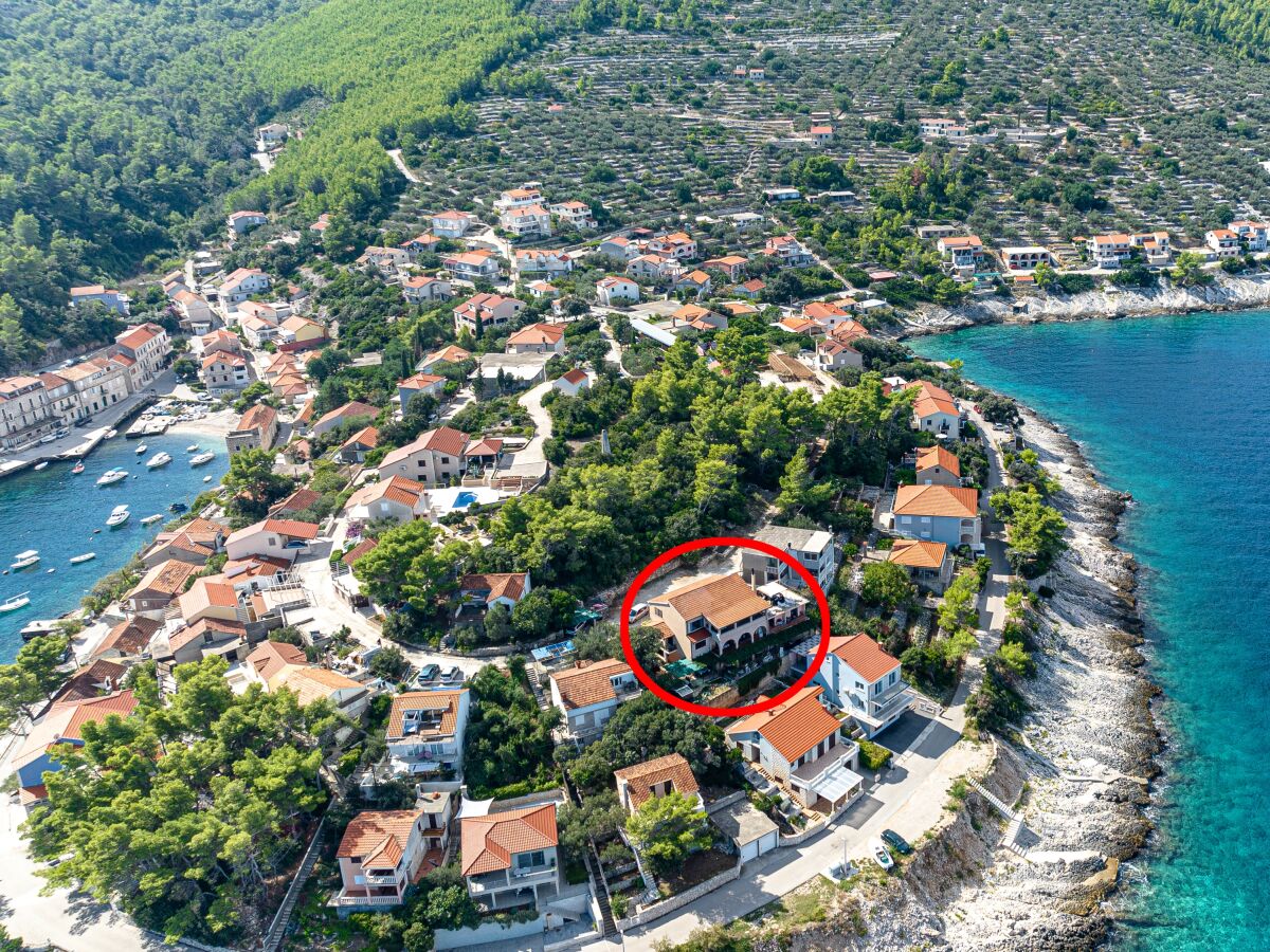 Apartment One bedroom apartment near beach Prigradica, Korčula A-627-b