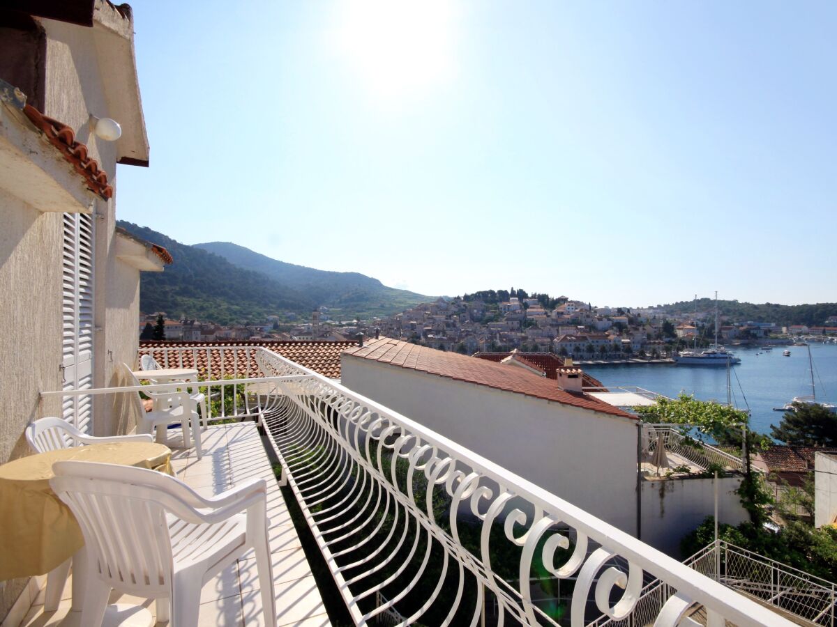 Apartment Studio flat with terrace and sea view Hvar AS-591-b