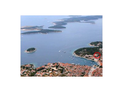 Apartment Studio flat with terrace and sea view Hvar AS-591-b - Outdoor photo 6