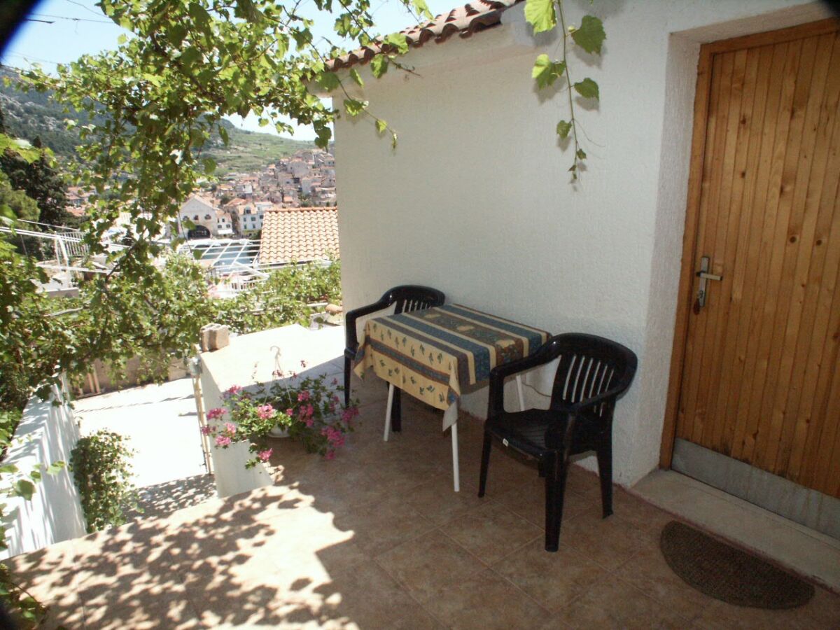 Apartment Studio flat with terrace and sea view Hvar AS-591-c